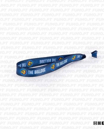 The Bulldog Amsterdam Wristband Blue