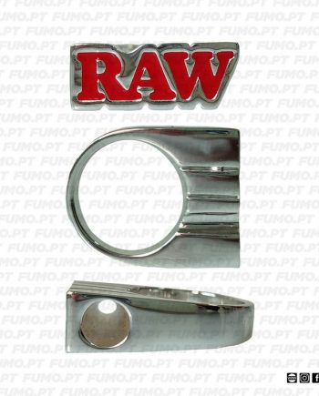 Raw Smoker Silver Ring 6
