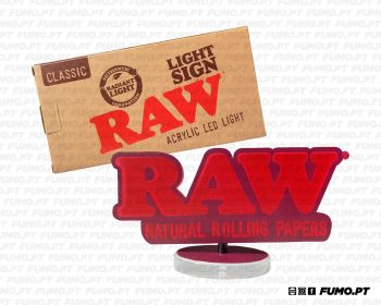 Raw Lighted Sign - USB