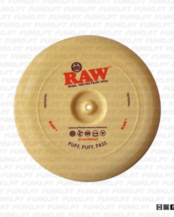 Raw Flying Disc With Cone Holder