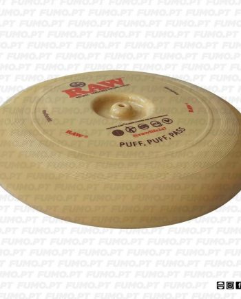 Raw Flying Disc With Cone Holder