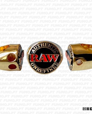 Raw Smoker Championship Ring Size 6
