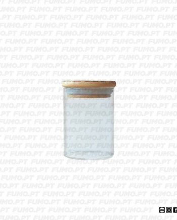 Ragga Glass Jar Skull