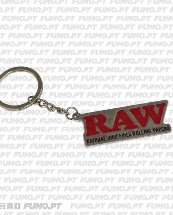 Raw Metal Key Chain