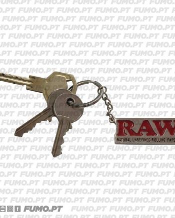 Raw Metal Key Chain