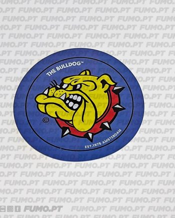 The Bulldog Sticker Blue International #2