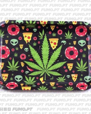 Ragga Rolling Tray Slice of Leaf