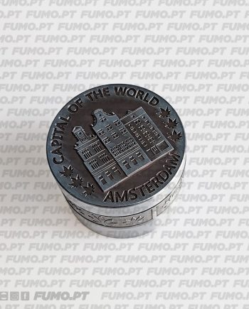 Ragga Grinder Embossed Amsterdam House