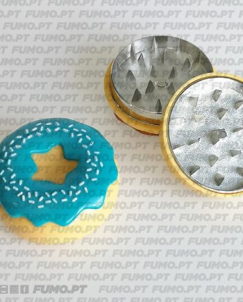 Ragga Grinder Metálico Donuts Blue
