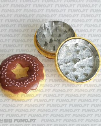 Ragga Grinder Metálico Donuts Chocolate