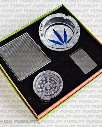 Ragga Smoking Set Silver