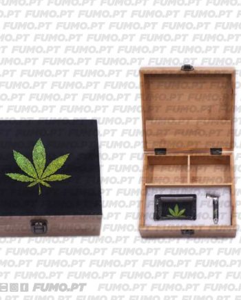 Ragga Storage Box Green Leaf