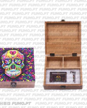 Ragga Storage Box Skull