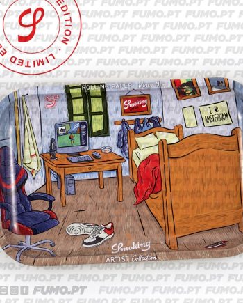 Smoking Rolling Tray Van Gogh