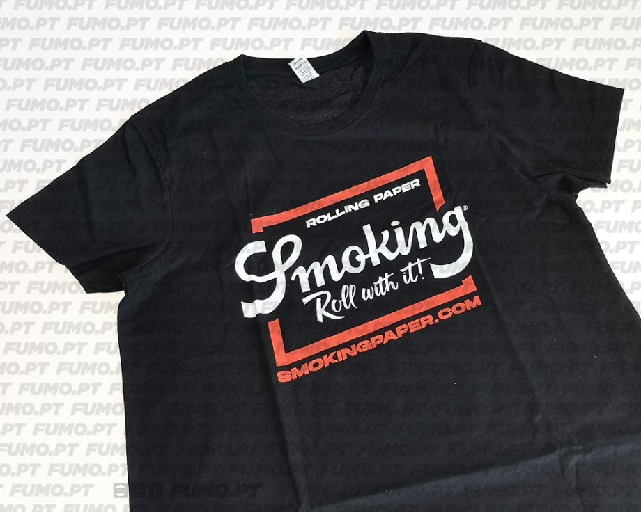 Smoking T-Shirt Black XL