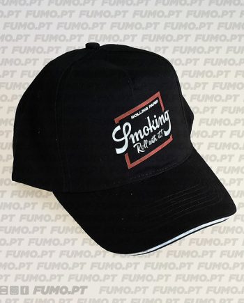 Smoking Cap Black