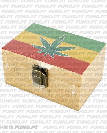 Ragga Storage Box Leaf Green