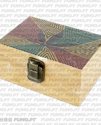 Ragga Storage Box Leaf Black