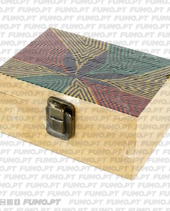 Ragga Storage Box Leaf Black