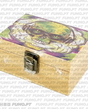 Ragga Storage Box Skull Guns