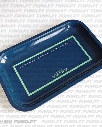 Mascotte Metal TinTray M Experts - Plain Blue