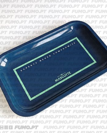 Mascotte Metal TinTray M Experts - Plain Blue