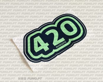Mascotte Sticker 420