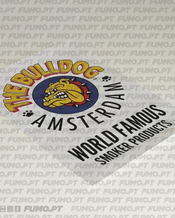 The Bulldog Amsterdam Poster White