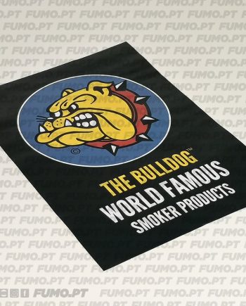 The Bulldog Amsterdam Poster Black