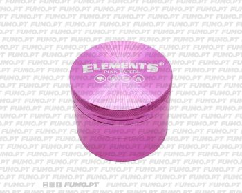 Elements Grinder Pink Aluminium 4P Large