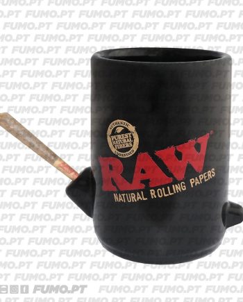Raw Wake Up Coffee and Cone Mug