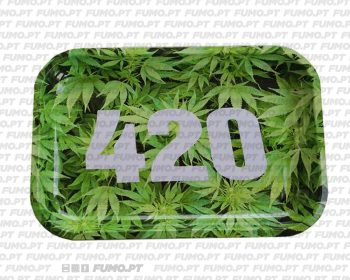 Ragga Rolling Tray 420 Green