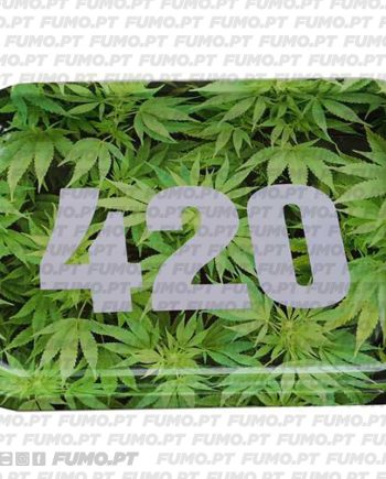 Ragga Rolling Tray 420 Green