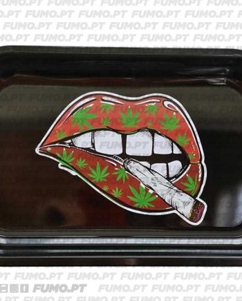 Ragga Rolling Tray Weedy Lips