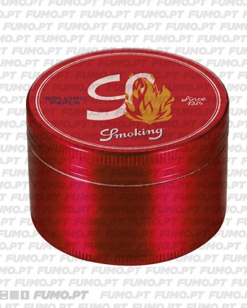 Smoking Grinder Red S-Fire