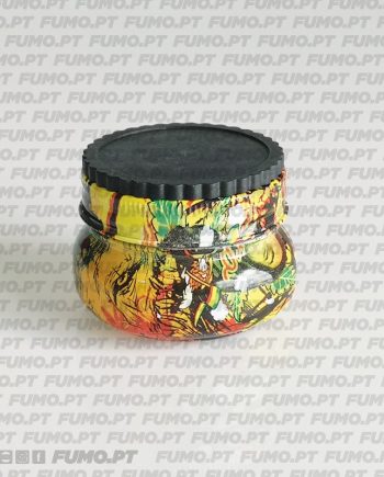 Ragga Grinder Jar Hall of Weed Rasta