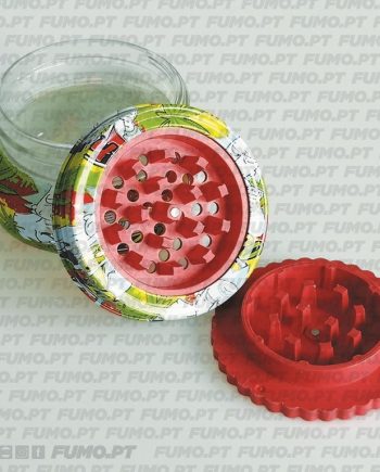 Ragga Grinder Jar Hall of Weed 420