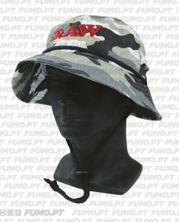 Raw Bucket Hat Camo M