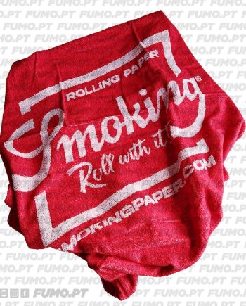 Smoking Beach Towel