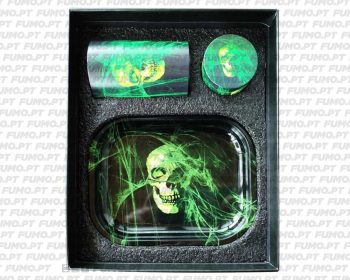Ragga Gift Pack Green Skull