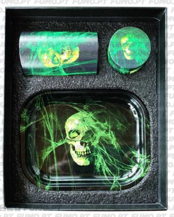 Ragga Gift Pack Green Skull
