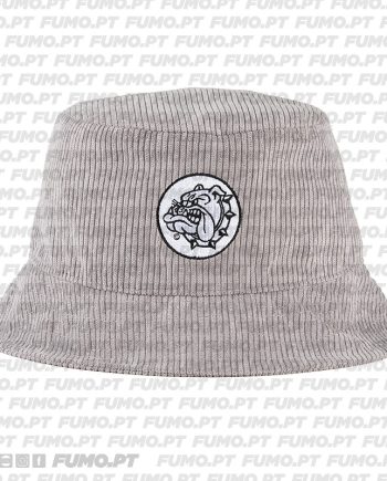 The Bulldog Amsterdam Bucket Hat Grey