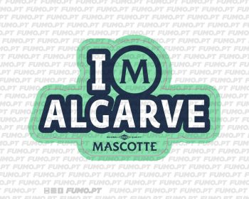 Mascotte Sticker I M Algarve