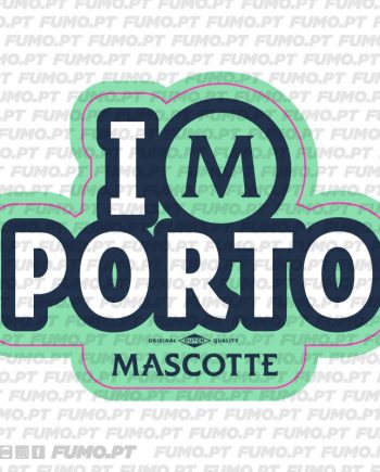Mascotte Sticker I M Porto