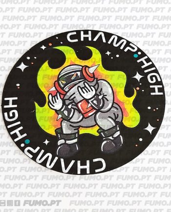 Champ High Sticker #7