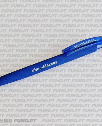 Mascotte Blue Pen