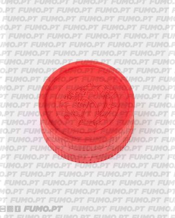 The Bulldog Eco Grinder Embossed Logo Red