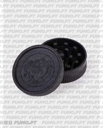 The Bulldog Eco Grinder Embossed Logo Black