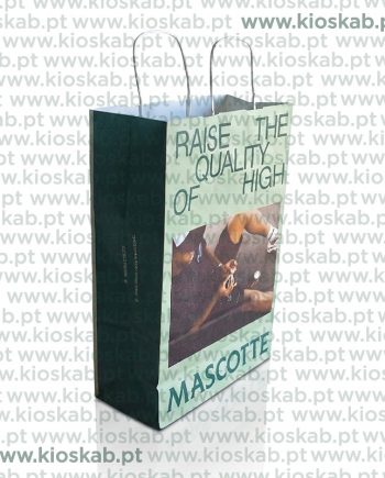 Mascotte Paper Bag Raise the Quality