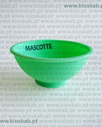 Mascotte Sopeira Silicone Green